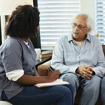 Safe Driver Discussion with Health Care